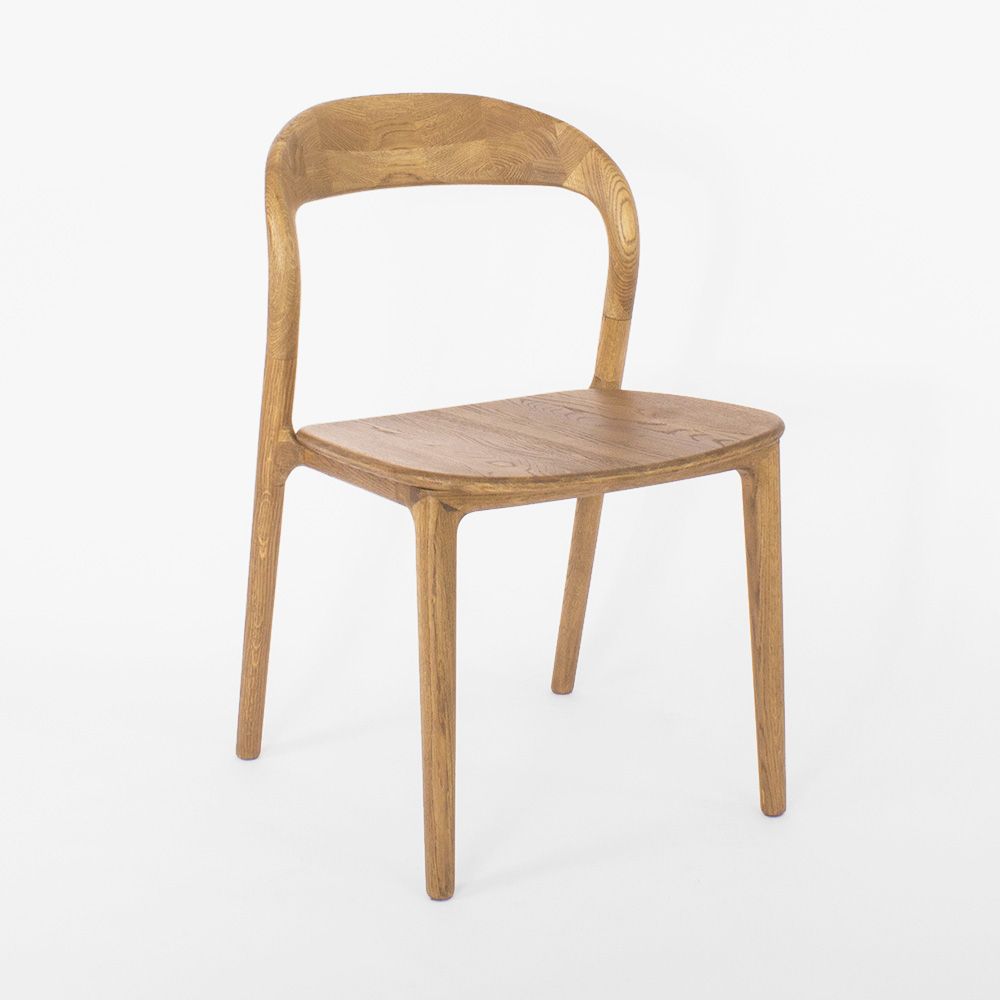 картинка Стул для сидения "Милина", размер:470х530хh780 мм, Массив дуба, Цвет "Терра" 