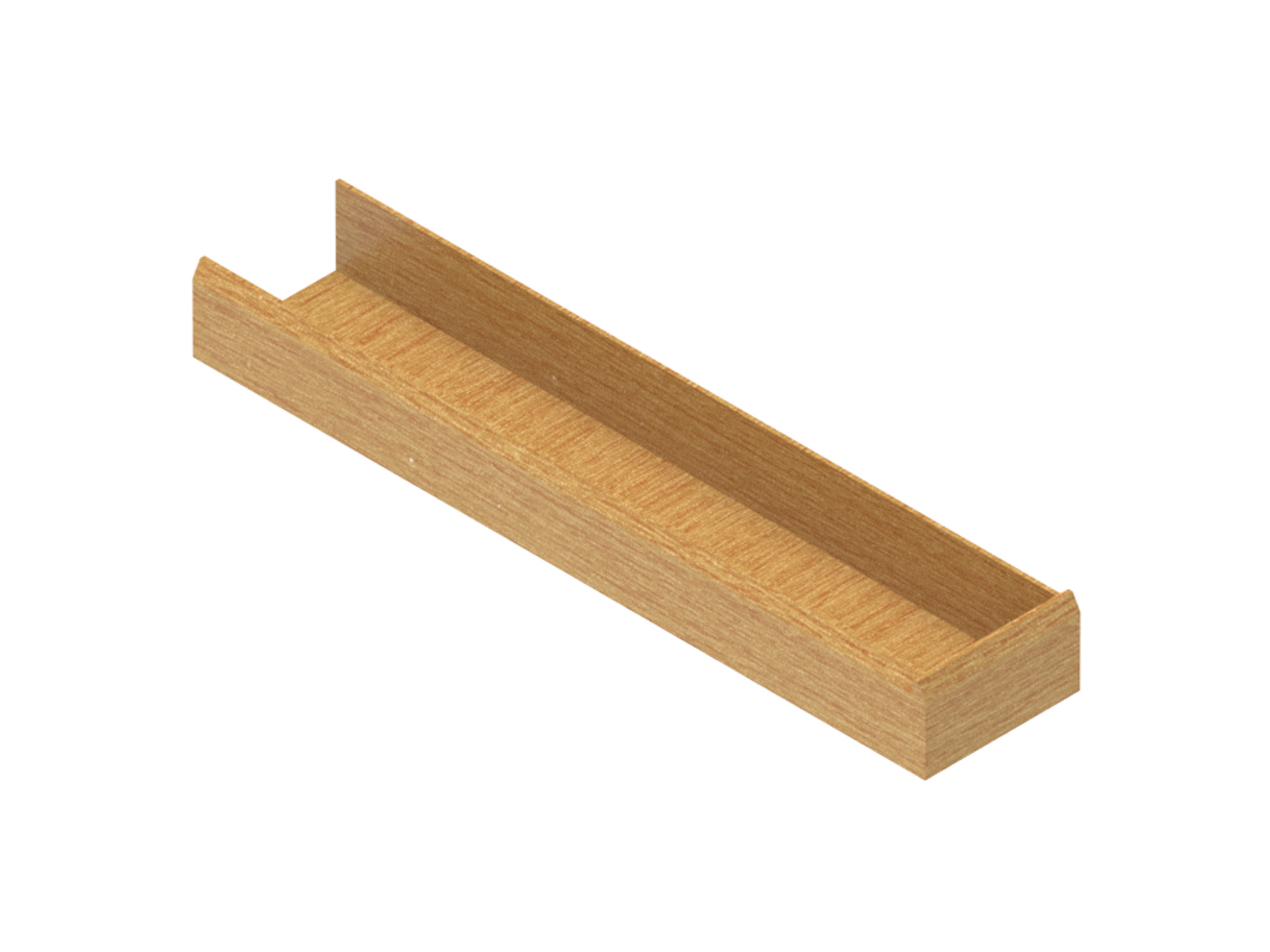 картинка Вклад 100 универсальный деревянный дуб натуральный, бесцветный лак 