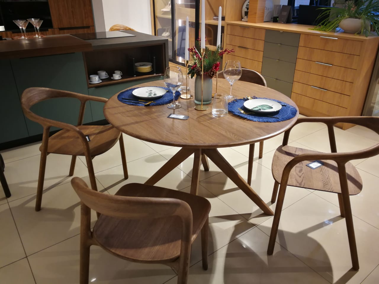 картинка Стул для сидения "Милина", размер:470х530хh780 мм, Массив дуба, Цвет "Терра" 