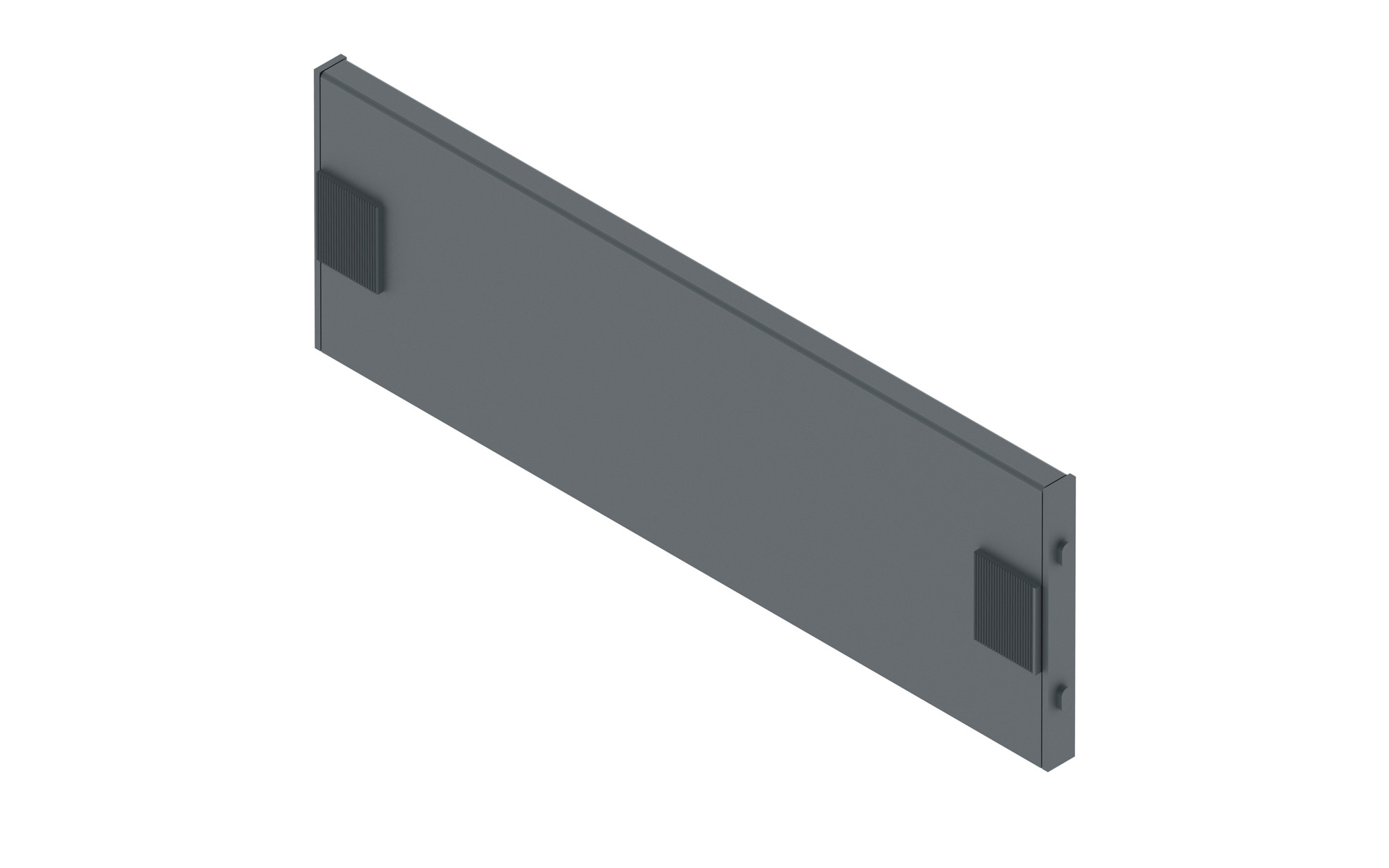 картинка SLIM BOX Перегородка для рамки 264mm металл лак графит 