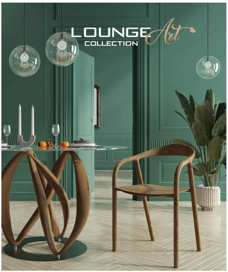 картинка Стул для сидения "Милина", размер:470х530хh780 мм, Массив дуба, Цвет "Терра" 