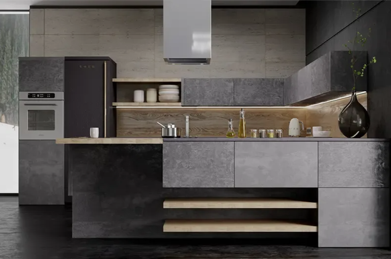 картинка Фасады REHAU (Рехау) - коллекция  Volcano 