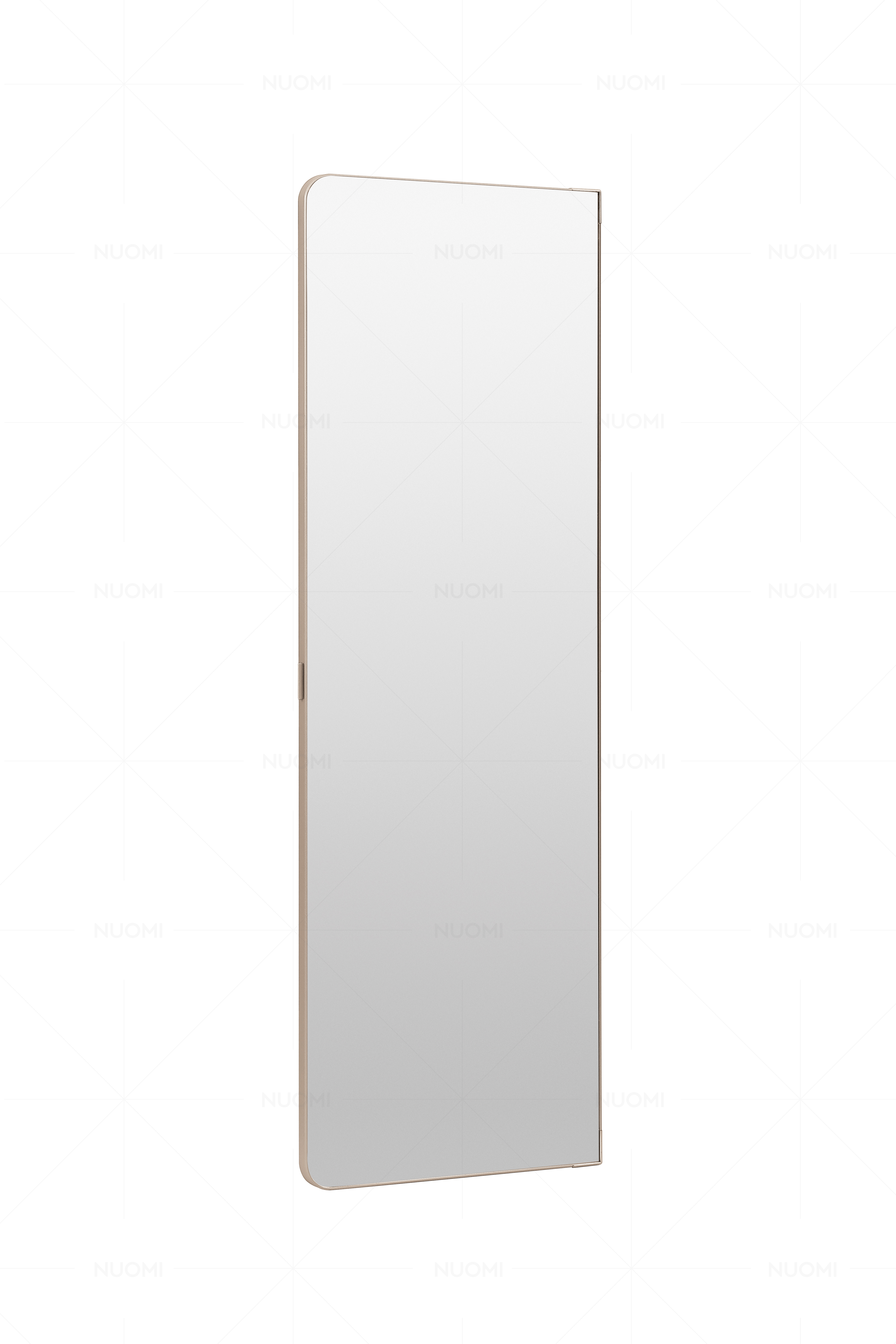 картинка Зеркало поворотное на 90 грудусов, серии RALPHIE, 18*320*900mm,Бордо 