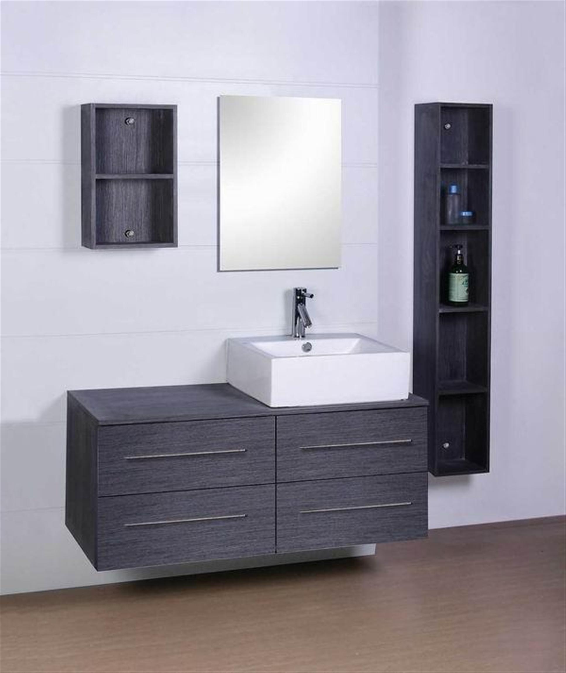 картинка Мебель в ванную  из IDM «Eterno» 