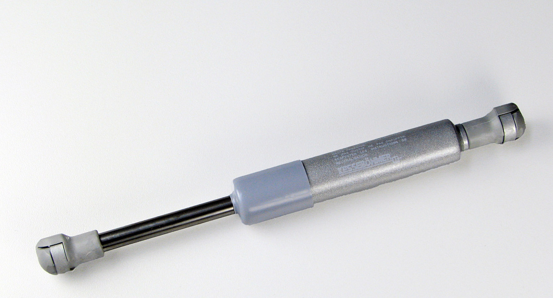 картинка 380 N, Газовый амортизатор, для пантографа, цвет Серебристый (0013399006) 